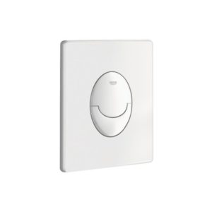 Grohe Skate Air WC Wall Plate 38505 Alpine White