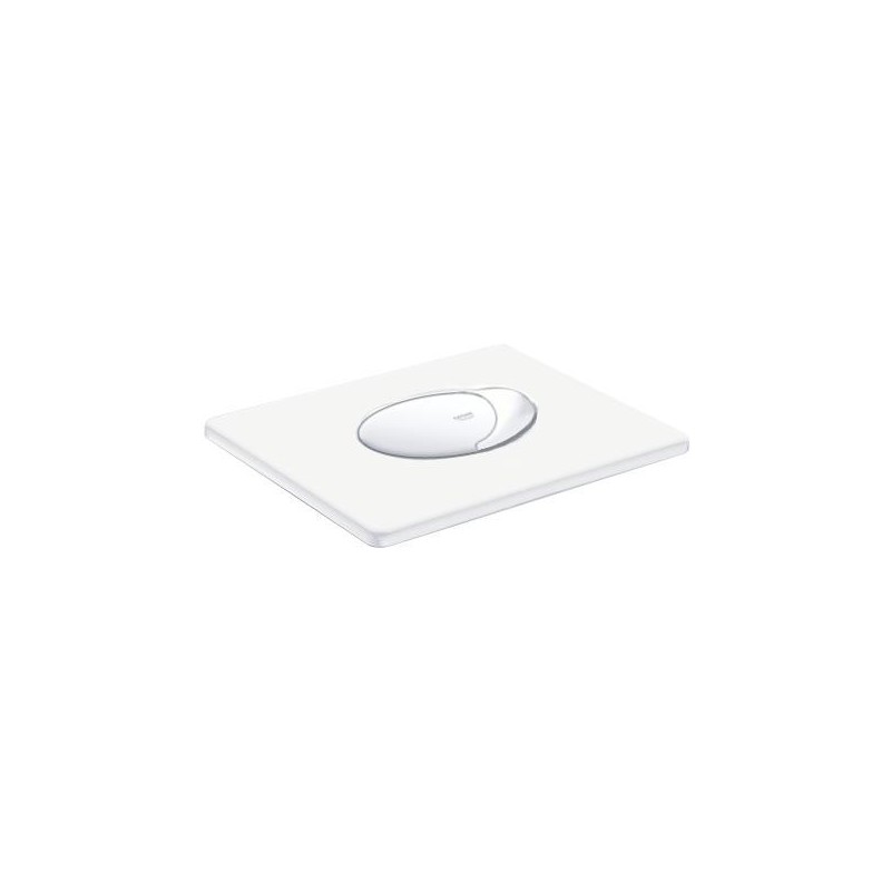 Grohe Skate Air WC Wall Plate 38506 Alpine White Grohe Skate Air WC Wall Plate 38506 Alpine White