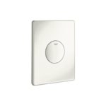 Grohe Skate WC Wall Plate 38573 Alpine White