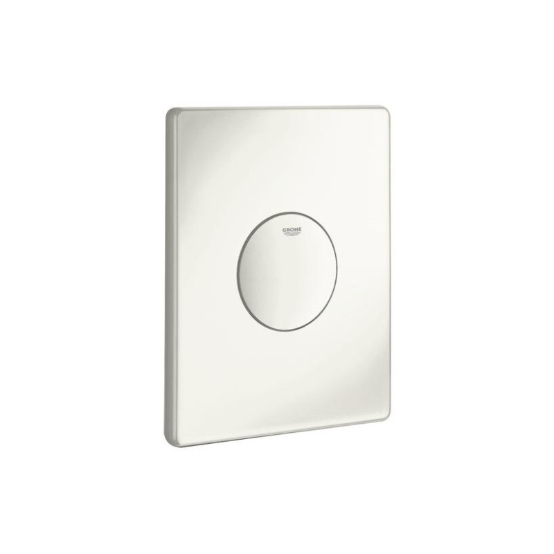 Grohe Skate WC Wall Plate 38573 Alpine White Grohe Skate WC Wall Plate 38573 Alpine White
