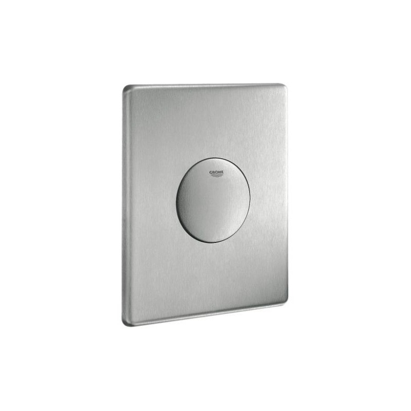 Grohe Skate Wall Plate 38672 Stainless Steel Grohe Skate Wall Plate 38672 Stainless Steel