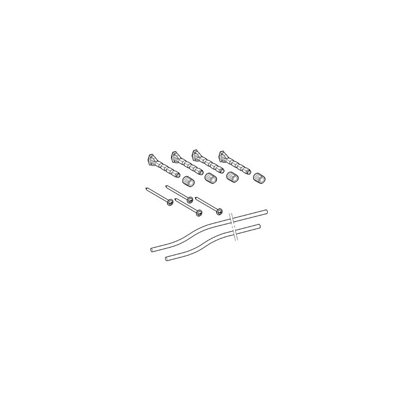 Grohe WC Wall Plate Extension Set 70mm 38714 Grohe WC Wall Plate Extension Set 70mm 38714
