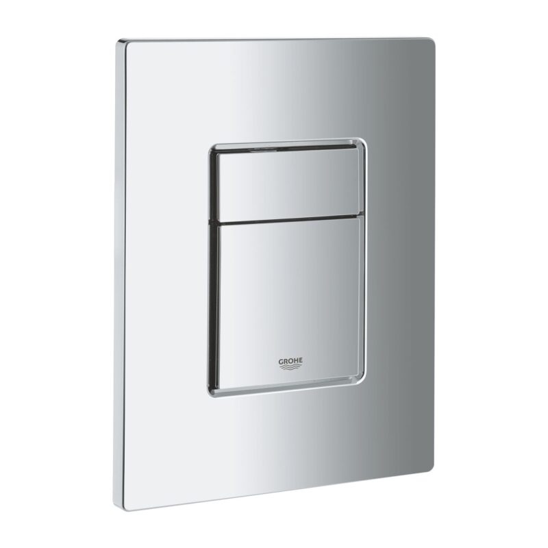Grohe Skate Cosmopolitan Dual Flush Plate 38732 Chrome Grohe Skate Cosmopolitan Dual Flush Plate 38732 Chrome