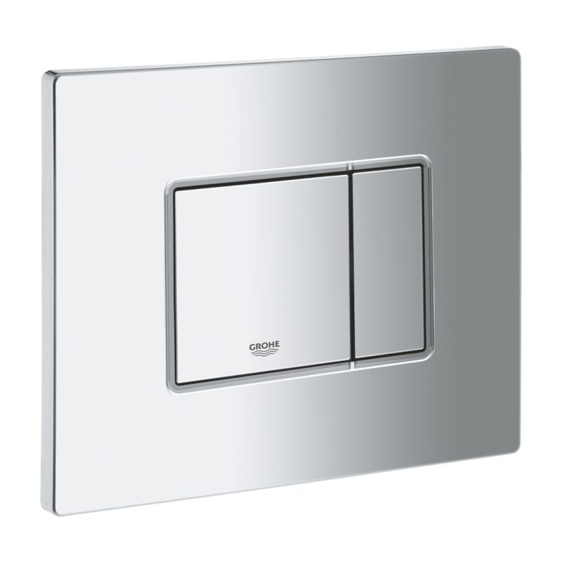 Grohe Skate Cosmopolitan Dual Flush Plate 38732 Chrome