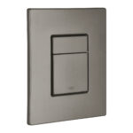 Grohe Skate Cosmopolitan Flush Plate 38732 Brushed Hard Graphite