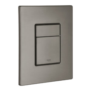 Grohe Skate Cosmopolitan Flush Plate 38732 Brushed Hard Graphite