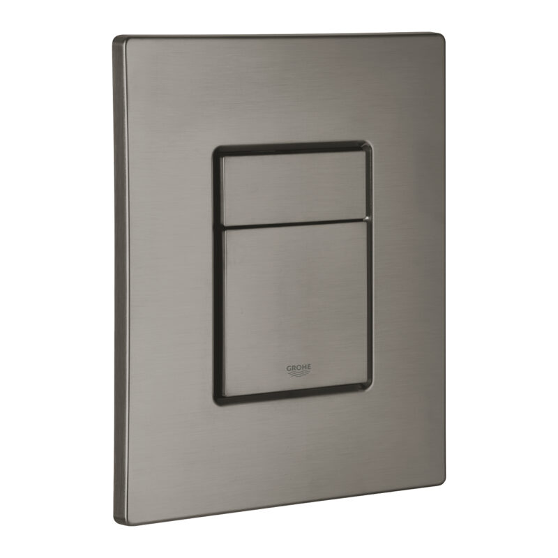 Grohe Skate Cosmopolitan Flush Plate 38732 Brushed Hard Graphite Grohe Skate Cosmopolitan Flush Plate 38732 Brushed Hard Graphite