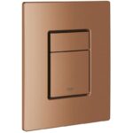Grohe Skate Cosmopolitan Flush Plate 38732 Brushed Warm Sunset