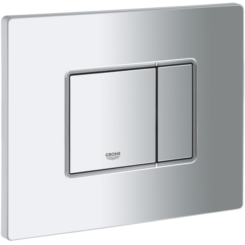 Grohe Skate Cosmopolitan Flush Plate 38732 Matt Chrome