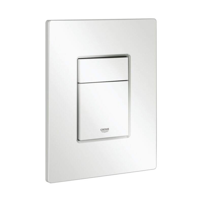 Grohe Skate Cosmopolitan Vertical Flushplate 38732 White Grohe Skate Cosmopolitan Vertical Flushplate 38732 White