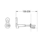Grohe Rapid SL Mounting Angle 38733