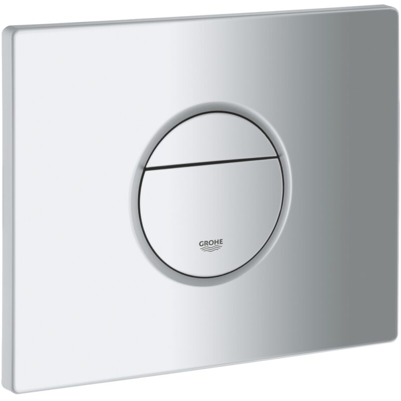 Grohe Nova Cosmopolitan Flush Plate 38765 Matt Chrome