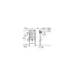 Grohe Rapid SL for Urinal 38786