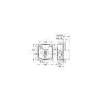 Grohe Rapido UMB Urinal Roughing-In Set 38787