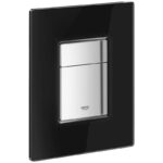 Grohe Skate Cosmopolitan Flush Plate 38845 Velvet Black