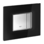 Grohe Skate Cosmopolitan Flush Plate 38845 Velvet Black