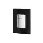 Grohe Skate Cosmopolitan Flush Plate 38845 Velvet Black