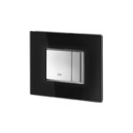 Grohe Skate Cosmopolitan Flush Plate 38845 Velvet Black