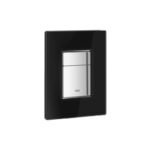 Grohe Skate Cosmopolitan Flush Plate 38845 Velvet Black