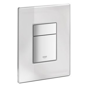 Grohe Skate Cosmopolitan WC Wall Plate 38916 Mirror Glass