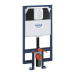 Grohe Rapid SL Element for WC with 80mm Cistern Height 1.13m