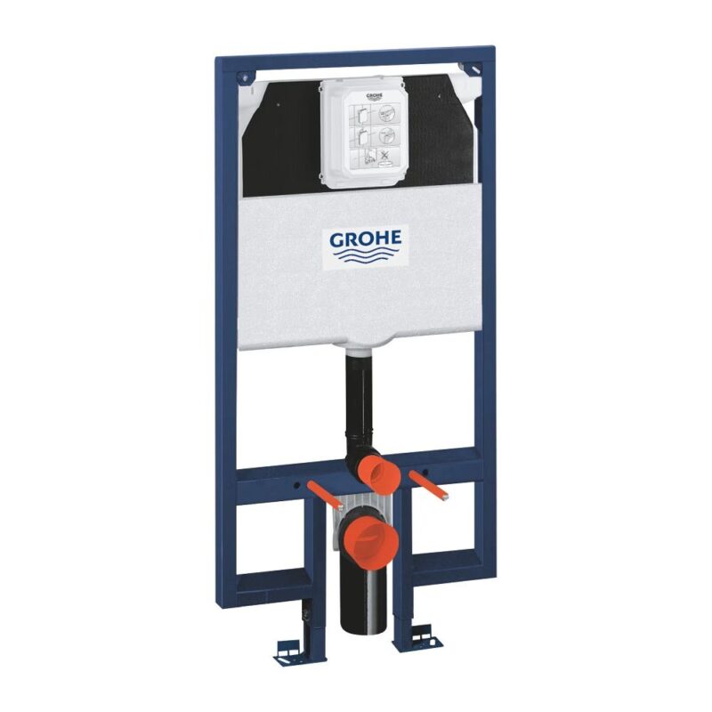 Grohe Rapid SL Element for WC with 80mm Cistern Height 1.13m Grohe Rapid SL Element for WC with 80mm Cistern Height 1.13m