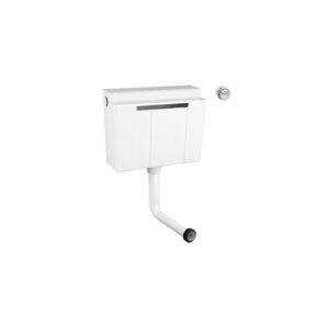 Grohe Concealed Flushing Cistern Dual Flush Side Fill 39054