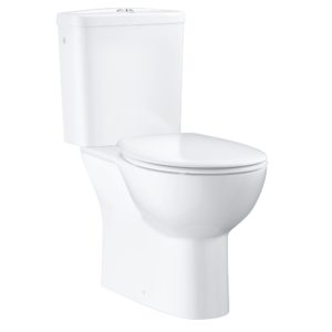 Grohe Bau Ceramic Close Coupled Bottom Outlet WC Pack 39346