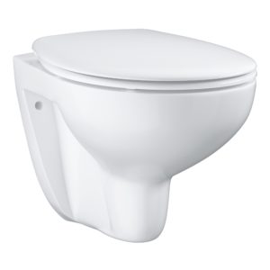 Grohe Bau Ceramic Wall Hung Rimless WC Pan & Seat 39351