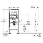 Grohe Rapid SL Element for Urinal with Temperature Sensor 39376