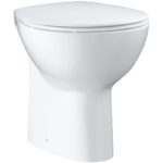 Grohe Bau Ceramic Floor Standing Rimless Vertical Outlet Pan