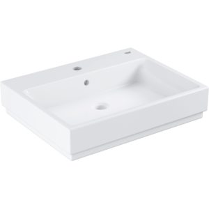 Grohe Cube Ceramic 60cm Counter Top Basin 39477 PureGuard