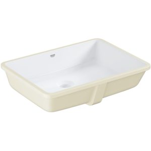 Grohe Cube Ceramic 50cm Under-Counter Wash Basin 39480 PureGuard