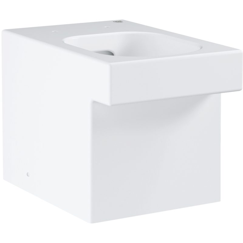 Grohe Cube Ceramic Back To Wall WC Pan 39485 PureGuard