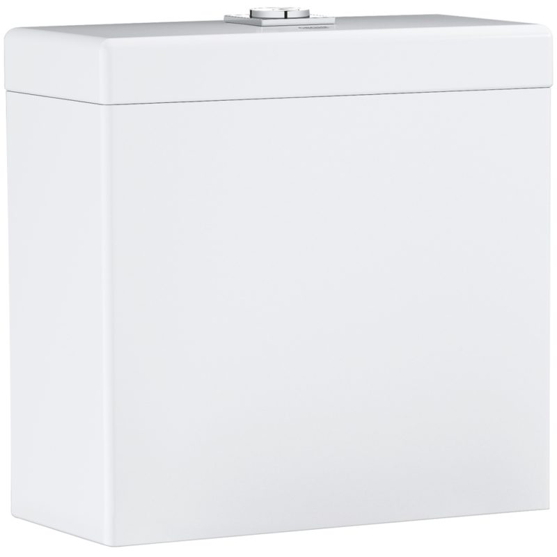 Grohe Cube Ceramic Close Coupled Cistern Bottom Entry 39490