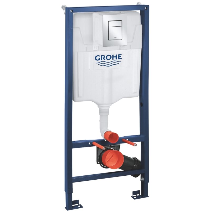Grohe Rapid SL 3-in-1 Set for WC 1.13m Height 39501 Grohe Rapid SL 3-in-1 Set for WC 1.13m Height 39501