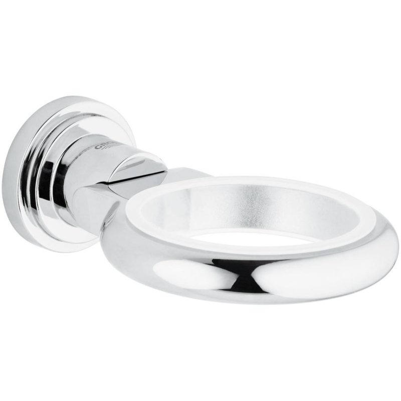 Grohe Atrio Glass/Soap Dish Holder 40305