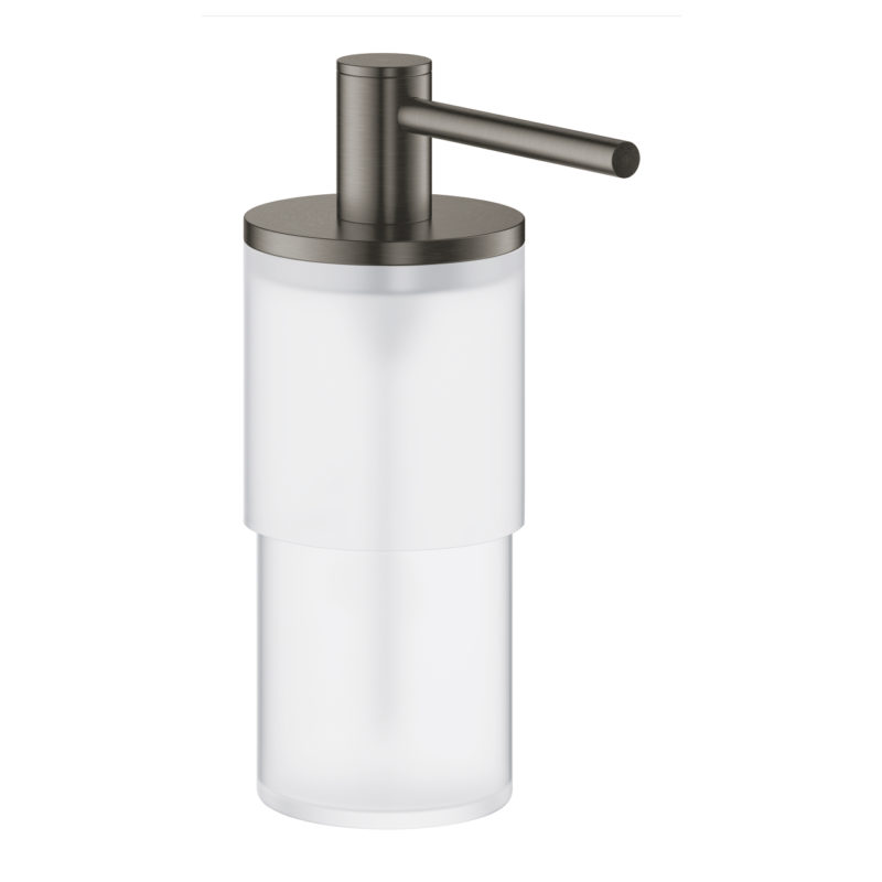 Grohe Atrio Soap Dispenser 40306 Brushed Graphite