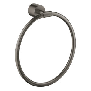 Grohe Atrio Towel Ring 40307 Brushed Graphite