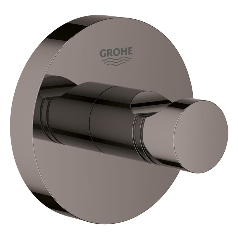 Grohe Essentials Robe Hook 40364 Hard Graphite