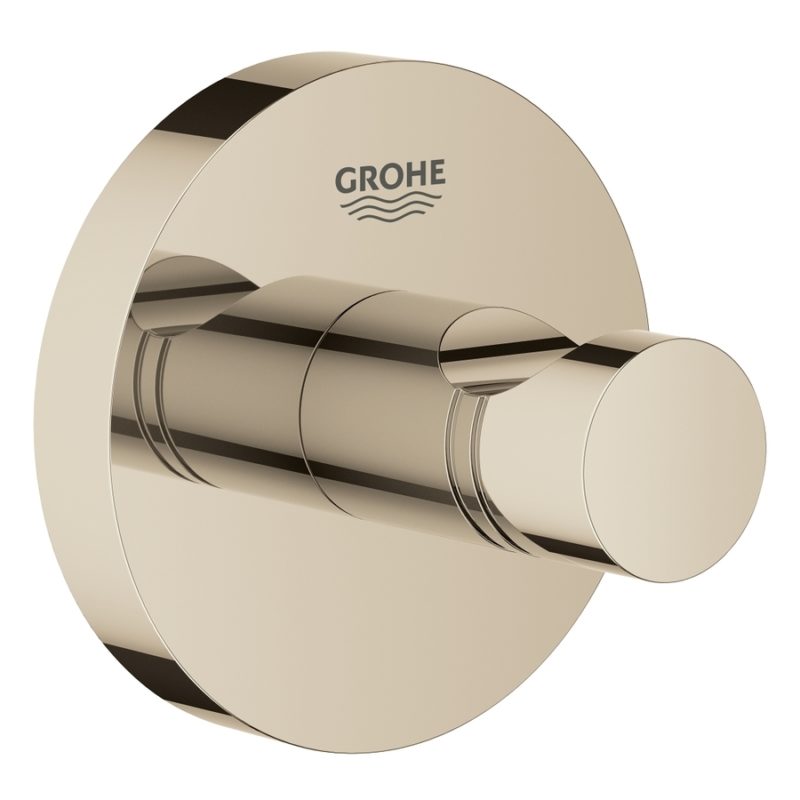 Grohe Essentials Robe Hook 40364 Polished Nickel
