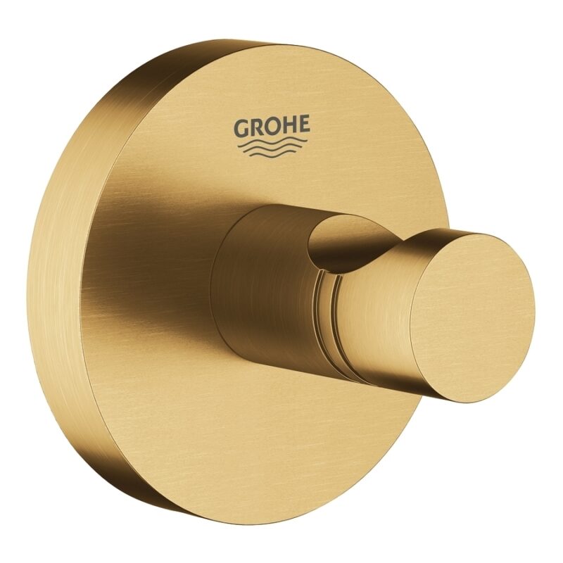 Grohe Essentials Robe Hook 40364 Brushed Cool Sunrise Grohe Essentials Robe Hook 40364 Brushed Cool Sunrise