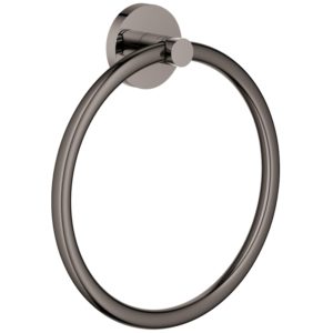 Grohe Essentials Towel Ring 40365 Hard Graphite