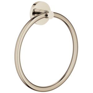 Grohe Essentials Towel Ring 40365 Polished Nickel