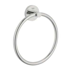 Grohe Essentials Towel Ring 40365 Supersteel