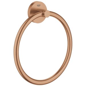 Grohe Essentials Towel Ring 40365 Brushed Warm Sunset