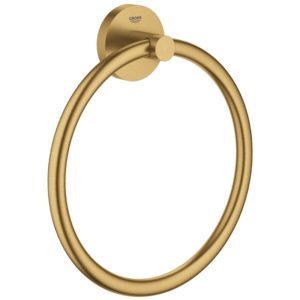 Grohe Essentials Towel Ring 40365 Brushed Cool Sunrise