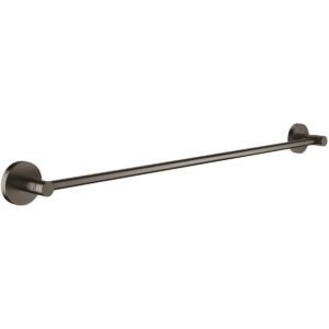Grohe Essentials Towel Rail 40366 Brushed Hard Graphite