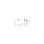 Grohe Essentials Toilet Roll Holder 40367