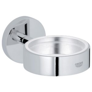 Grohe Essentials Glass/Soap Dish Holder 40369